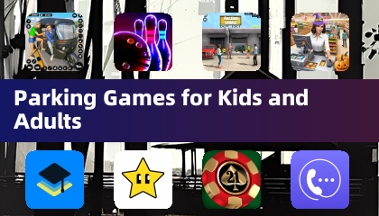 Parking Games for Kids and Adults