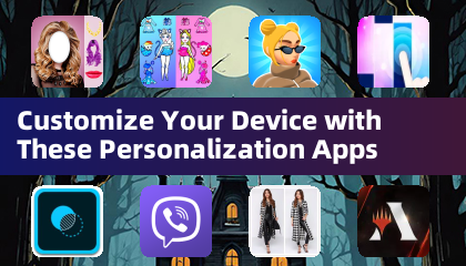 Customize Your Device with These Personalization Apps