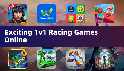 Exciting 1v1 Racing Games Online