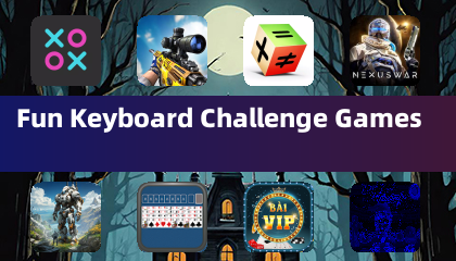 Fun Keyboard Challenge Games