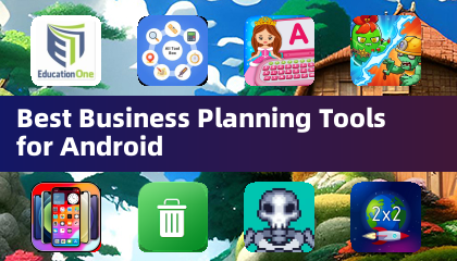Best Business Planning Tools for Android