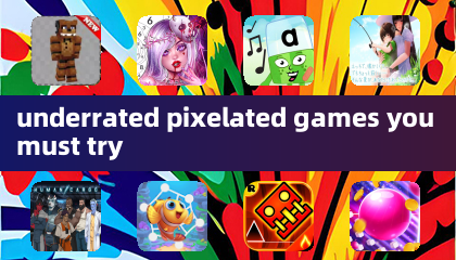 underrated pixelated games you must try