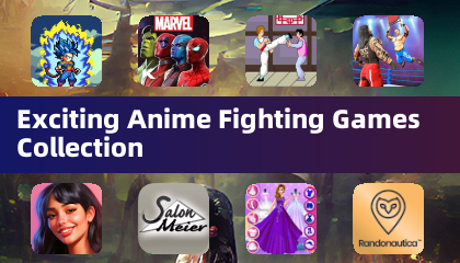Exciting Anime Fighting Games Collection