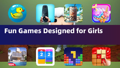 Fun Games Designed for Girls