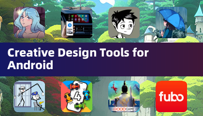 Creative Design Tools for Android