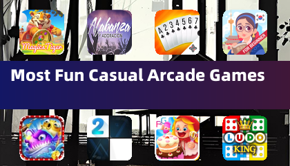 Most Fun Casual Arcade Games