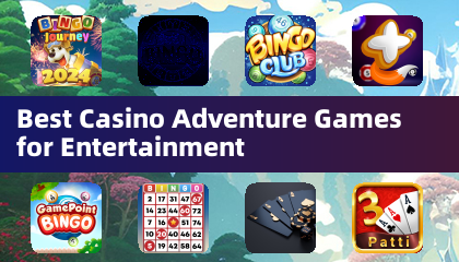 Meilleurs jeux d'aventure de casino pour le divertissement