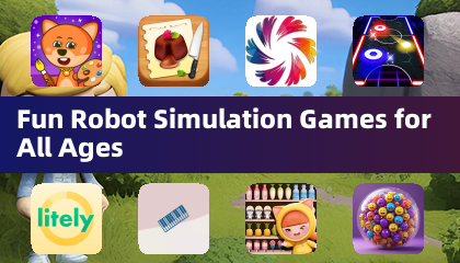 Fun Robot Simulation Games for All Ages