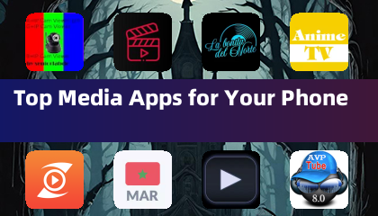 Top Media Apps for Your Phone