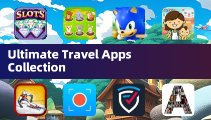 Ultimate Travel Apps Collection