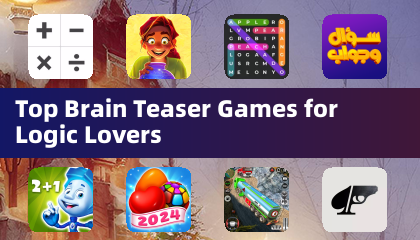 Top Brain Teaser Games for Logic Lovers