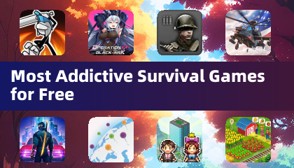 Most Addictive Survival Games for Free