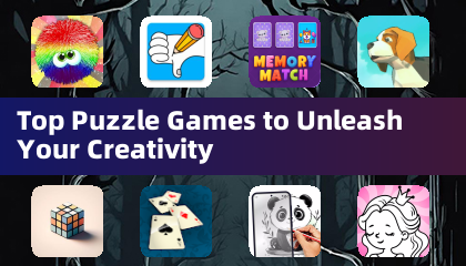 Top Puzzle Games to Unleash Your Creativity