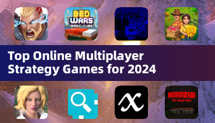 Top Online Multiplayer Strategy Games for 2024