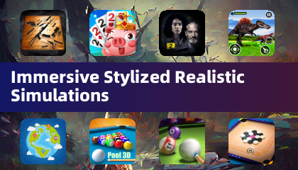 Immersive Stylized Realistic Simulations