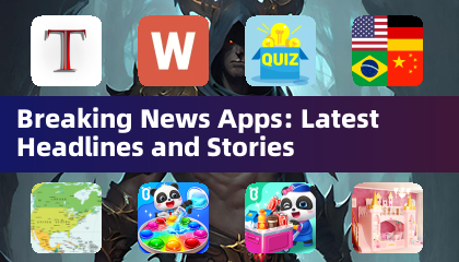 Breaking News Apps: Latest Headlines and Stories