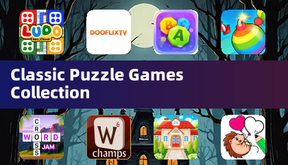Classic Puzzle Games Collection