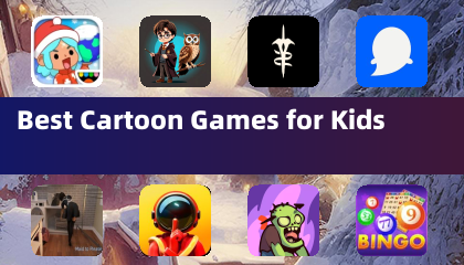 Best Cartoon Games for Kids