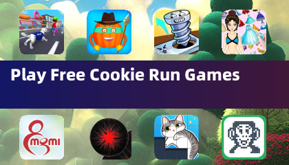 Play Free Cookie Run Games