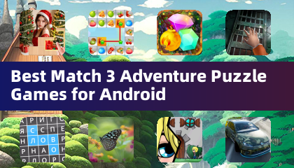 Meilleux jeux d'énigmes de correspondance 3 pour Android