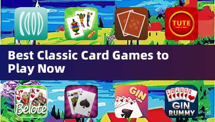 Best Classic Card Games to Play Now