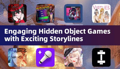 Engaging Hidden Object Games with Exciting Storylines