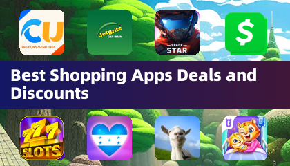 Best Shopping Apps Deals and Discounts
