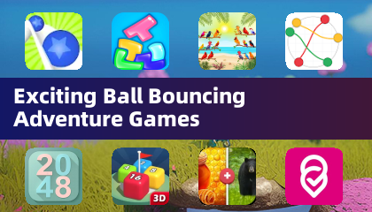 Exciting Ball Bouncing Adventure Games