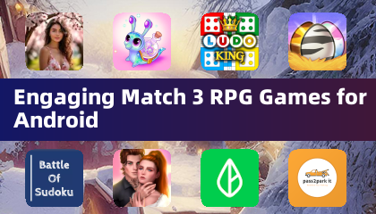 Engaging Match 3 RPG Games for Android