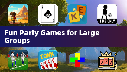 Fun Party Games for Large Groups