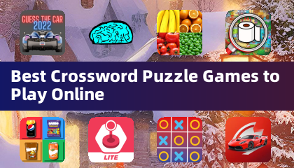 Best Crossword Puzzle Games to Play Online