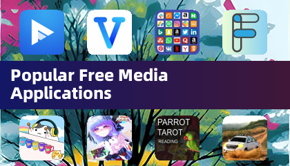 Popular Free Media Applications