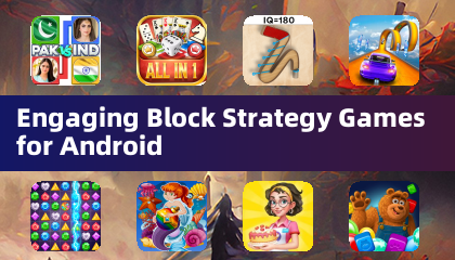 Engaging Block Strategy Games for Android