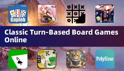 Classic Turn-Based Board Games Online