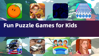 Fun Puzzle Games for Kids