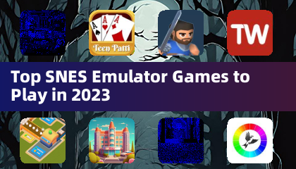 Top SNES Emulator Games to Play in 2023