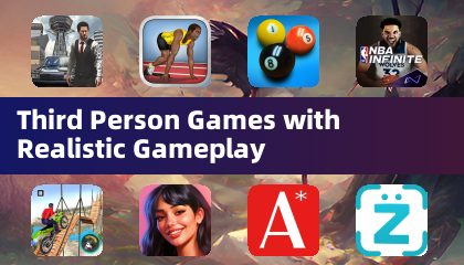 Third Person Games with Realistic Gameplay