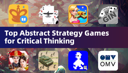 Top Abstract Strategy Games for Critical Thinking