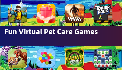 Fun Virtual Pet Care Games