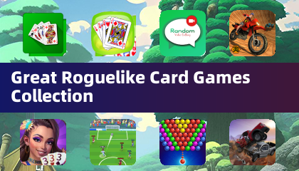 Große Roguelike-Kartenspiel-Sammlung