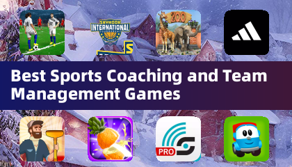 Meilleurs jeux de coaching sportif et de gestion d'équipe