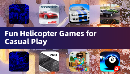 Fun Helicopter Games for Casual Play