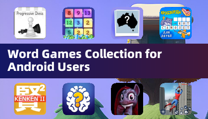 Word Games Collection for Android Users