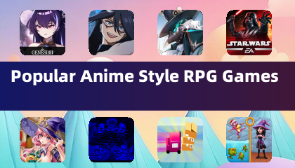 Popular Anime Style RPG Games