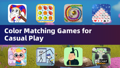 Color Matching Games for Casual Play
