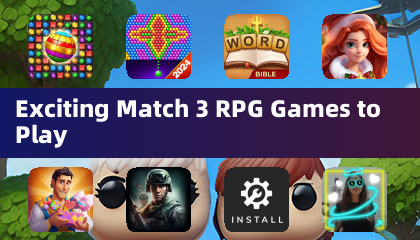 Exciting Match 3 RPG Games to Play