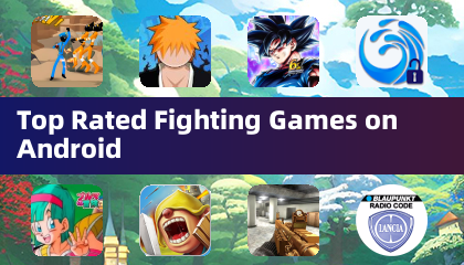 Top Rated Fighting Games on Android