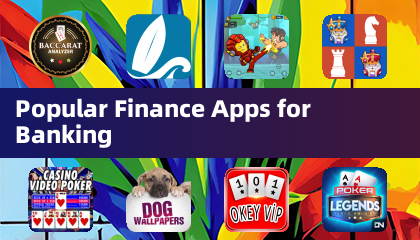 Popular Finance Apps for Banking