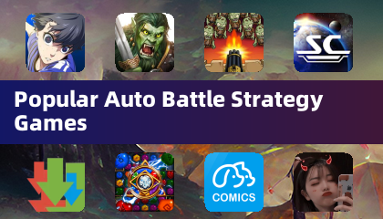 Popular Auto Battle Strategy Games