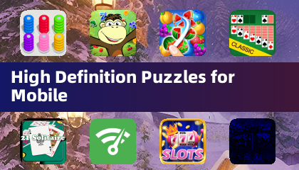 High Definition Puzzles for Mobile